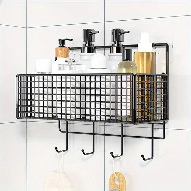 Kitchen Wall Hanging Shelf Rack