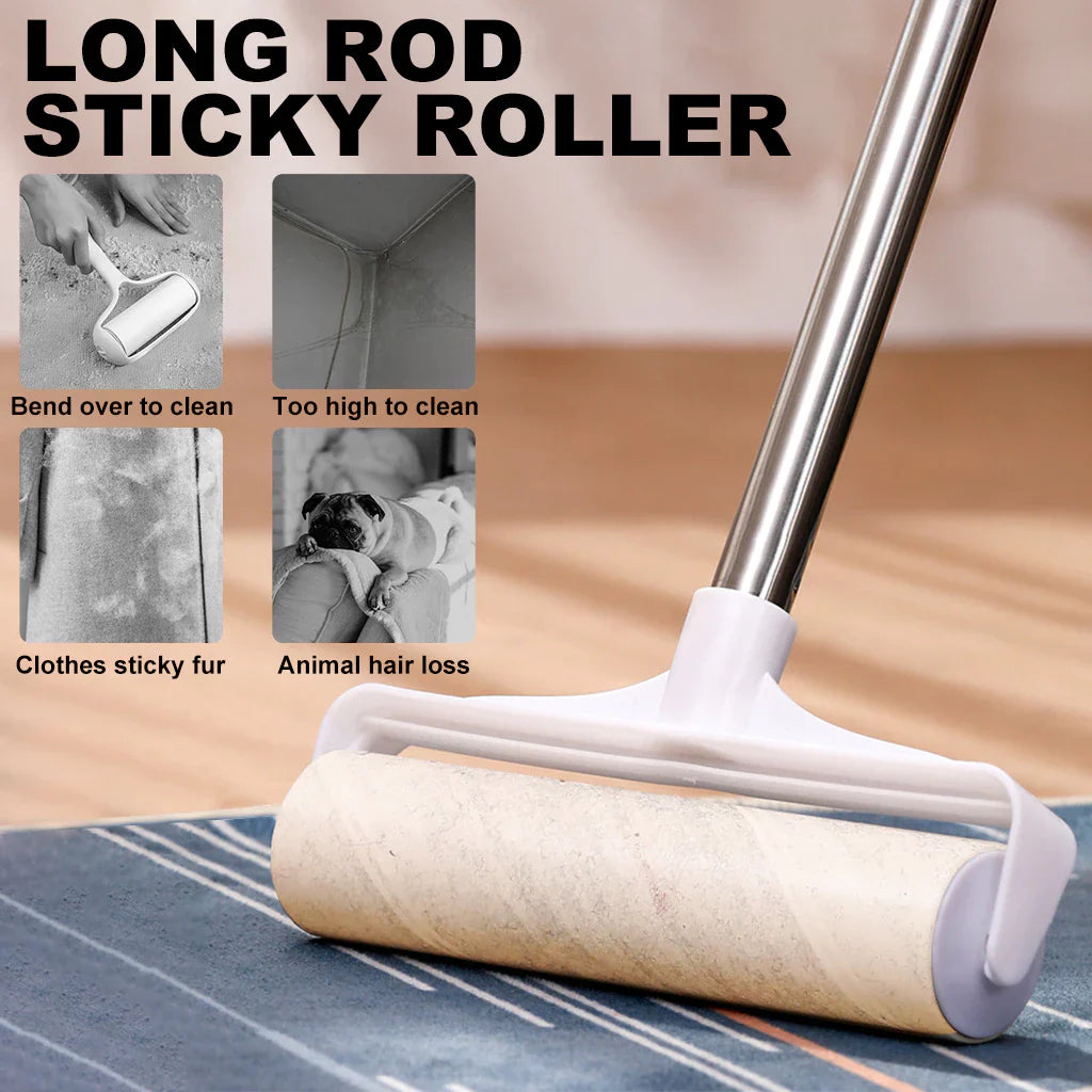 Long Handle Sticky Holder β Clean Hard-to-Reach Dirt with Ease!