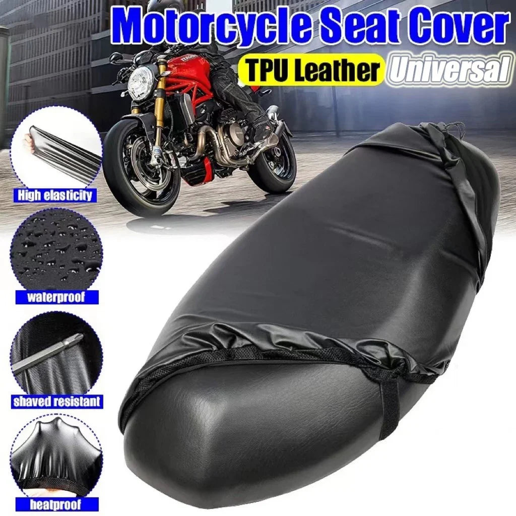 Universal Waterproof Motorcycle Seat Cover β Ride Dry, Ride in Style!