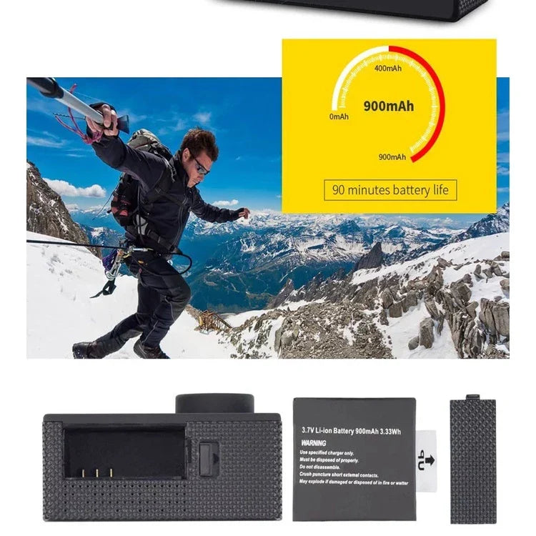 Waterproof 1080p HD Action Camera
