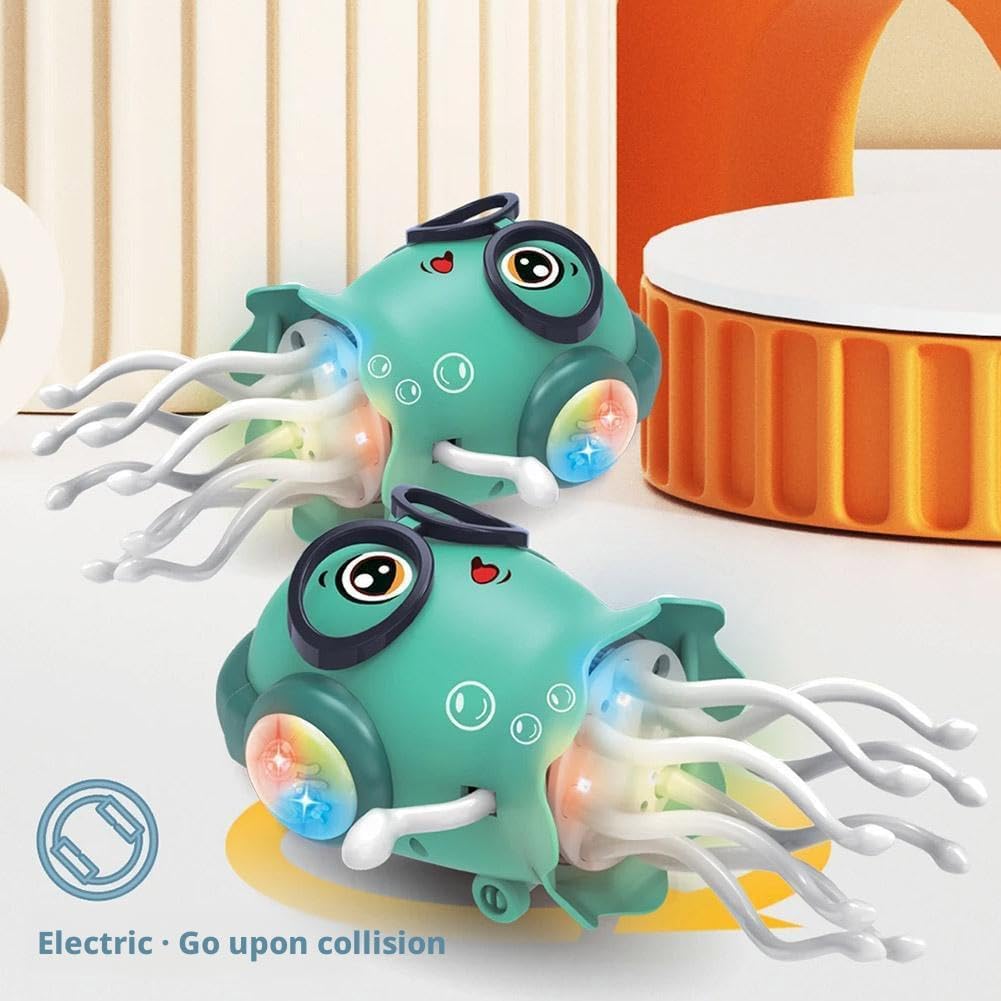 DANCE JELLYFISH™ Smart Dancing Jelly Toy with Music & 3D Lights