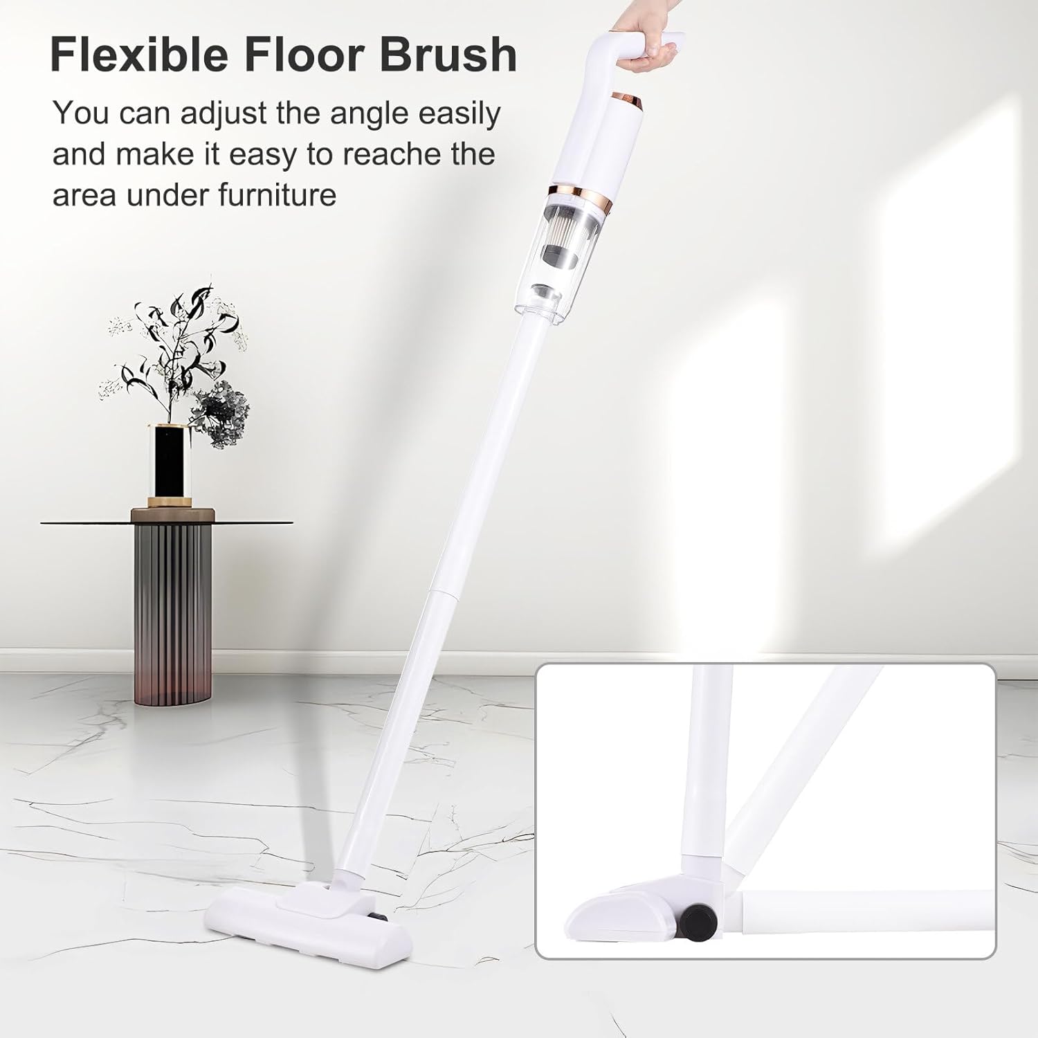 Rechargeable Cordless Vacuum Cleaner