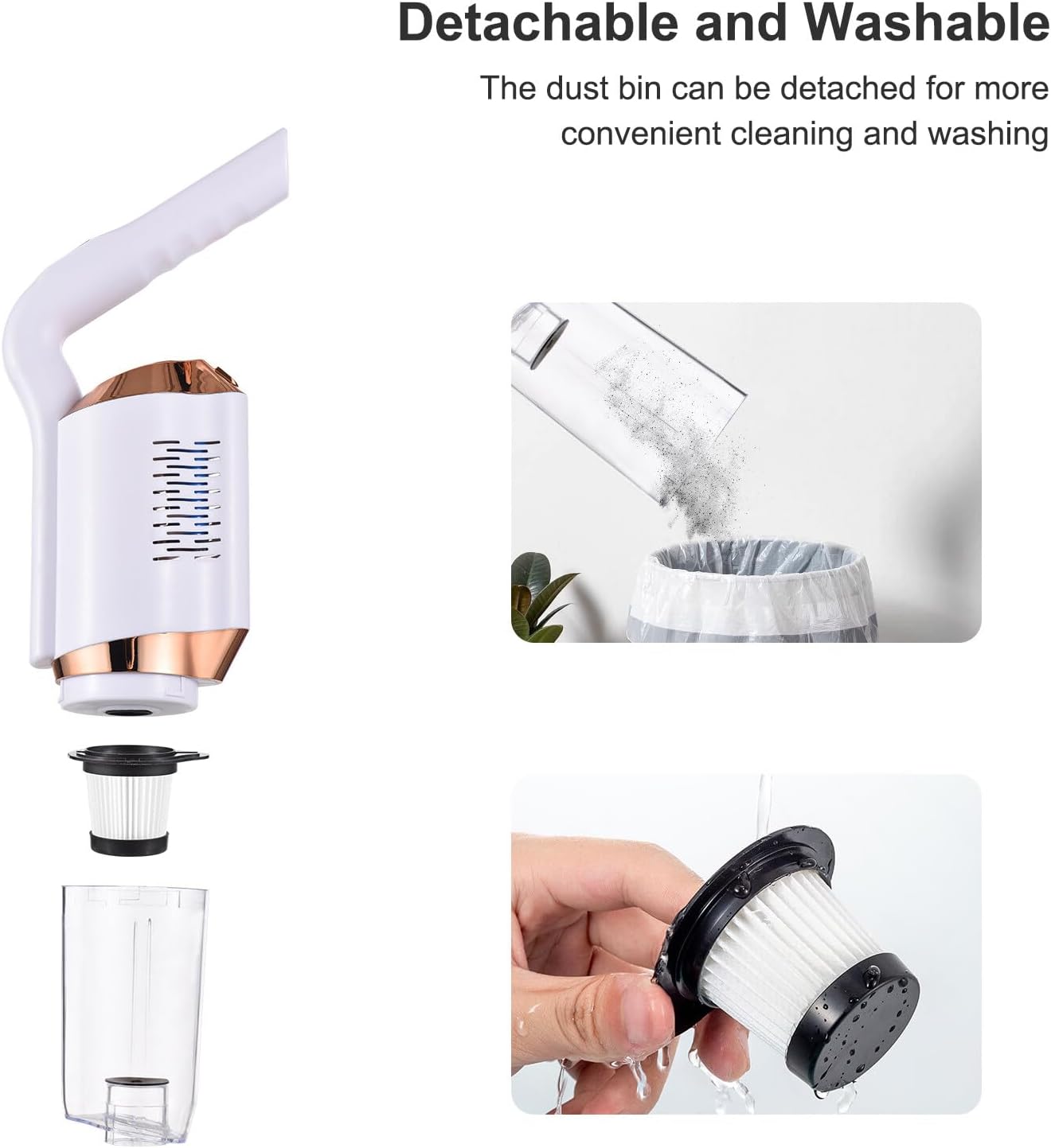Rechargeable Cordless Vacuum Cleaner