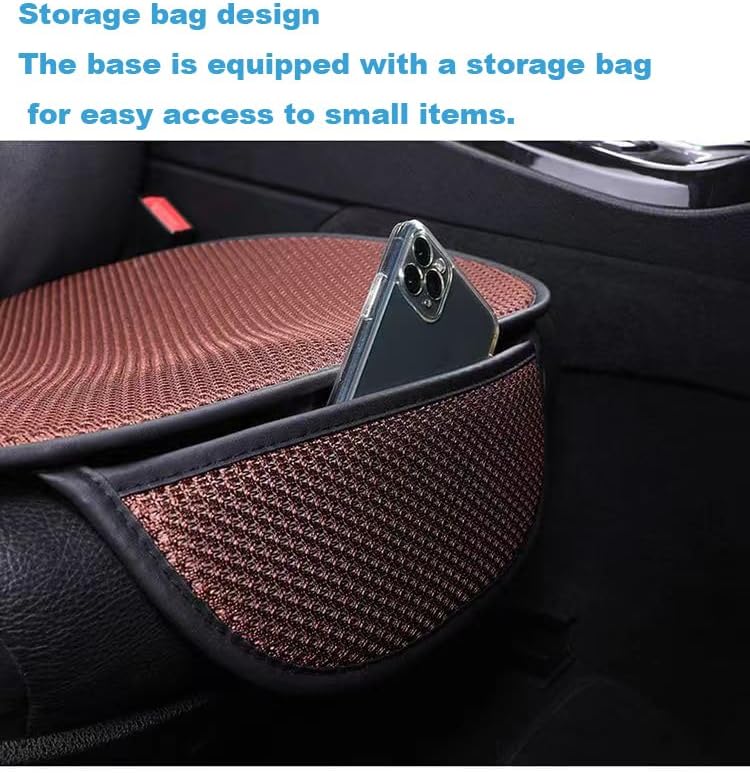 3 Pieces Car Seat Cover Cushion