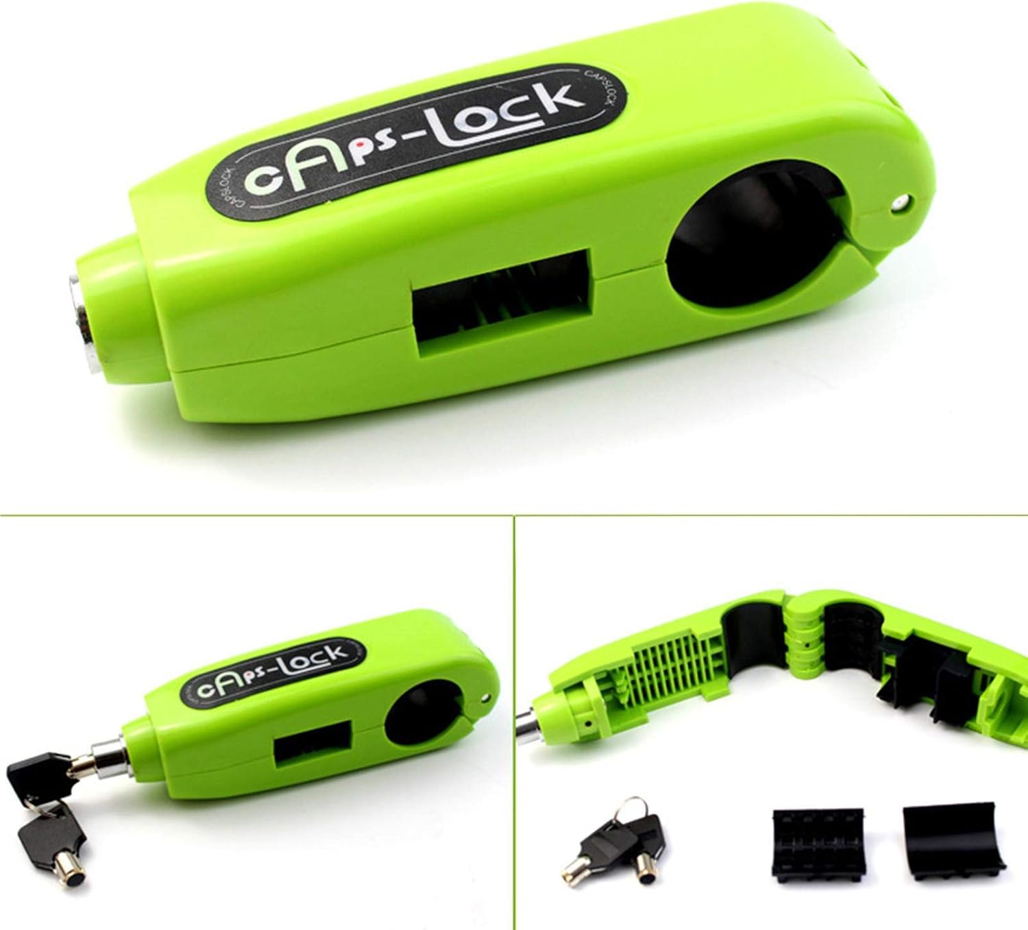 Motorcycle Handlebar Anti-Theft Lock