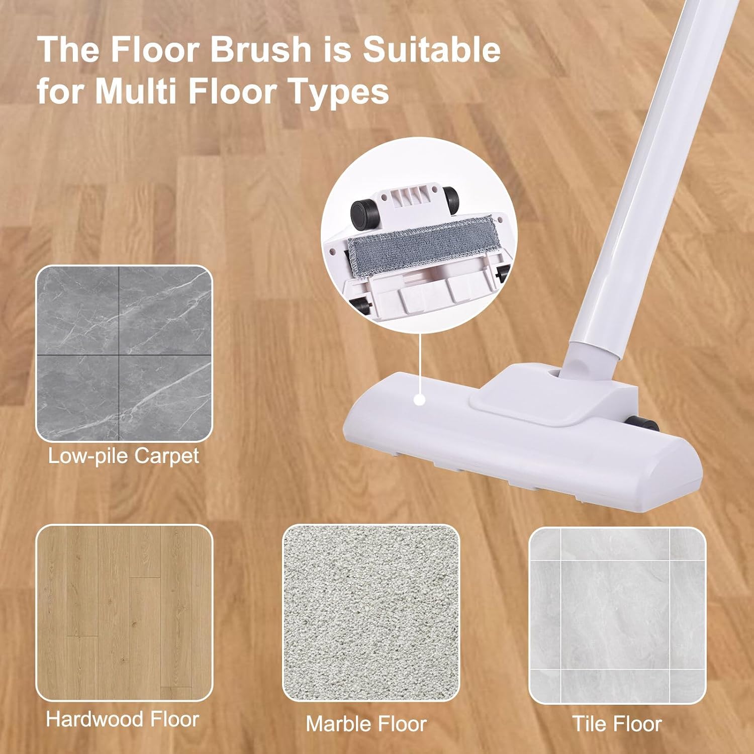Rechargeable Cordless Vacuum Cleaner