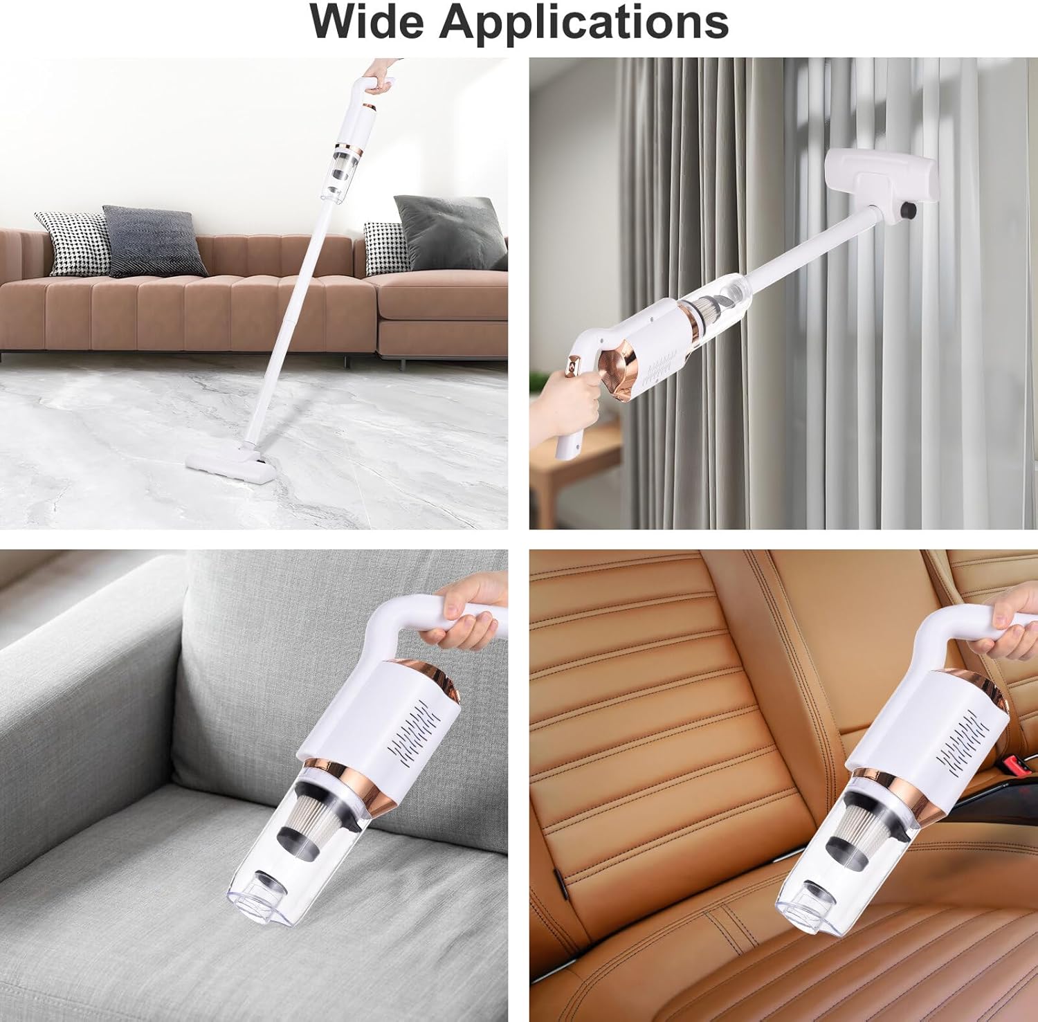 Rechargeable Cordless Vacuum Cleaner