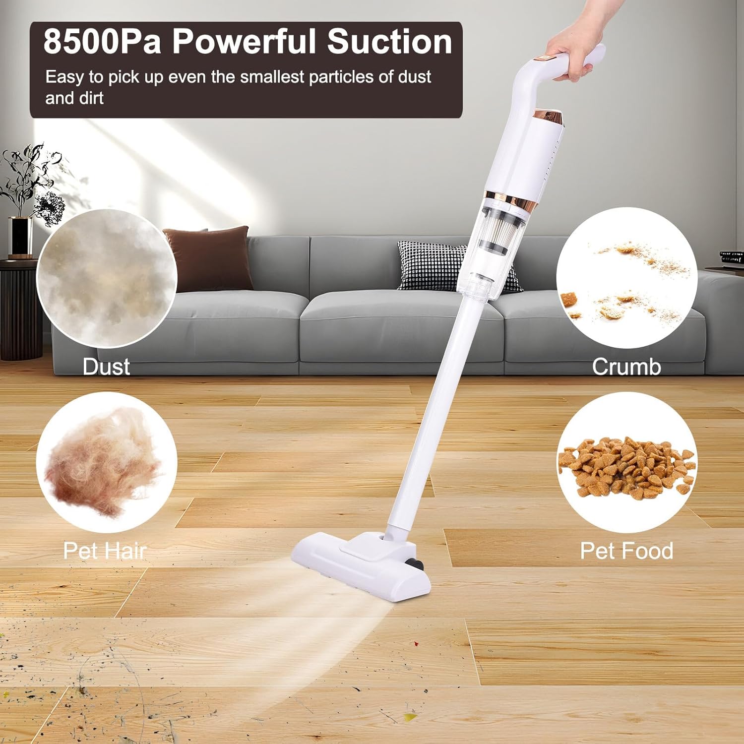 Rechargeable Cordless Vacuum Cleaner