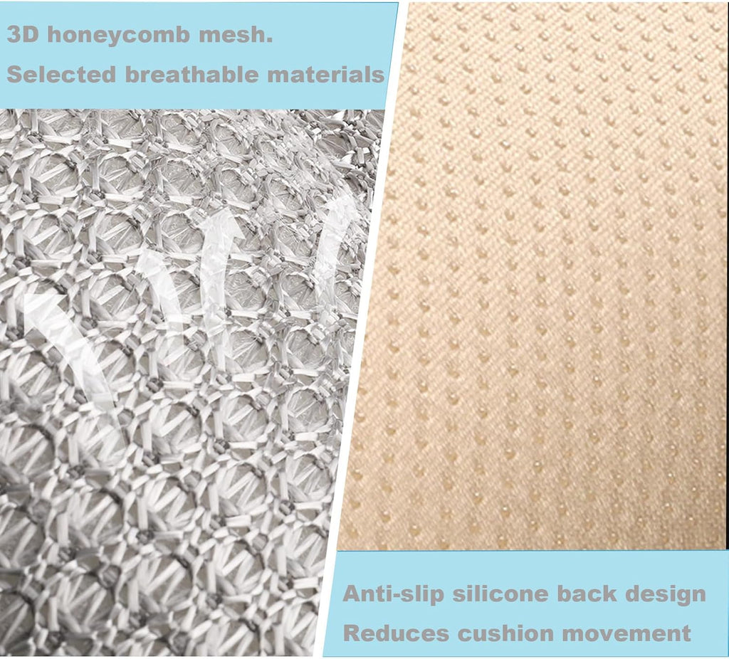 3 Pieces Car Seat Cover Cushion