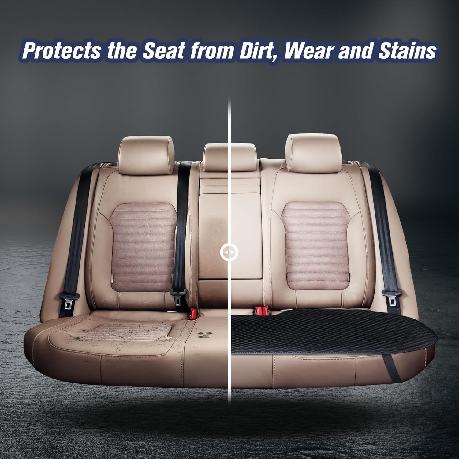 3 Pieces Car Seat Cover Cushion