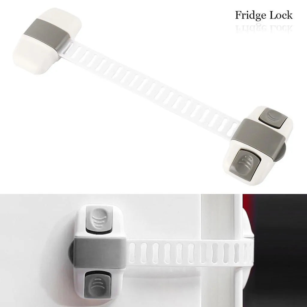 Adjustable Refrigerator Door Lock