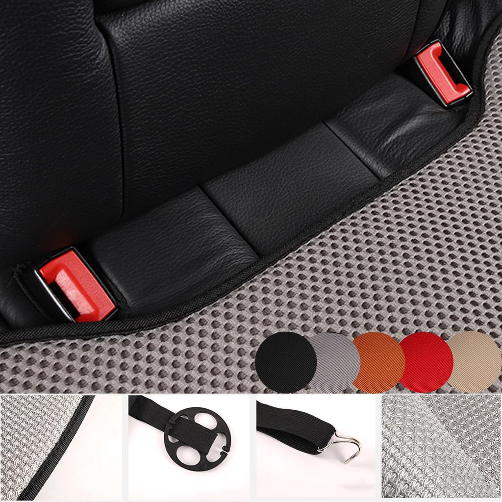 3 Pieces Car Seat Cover Cushion