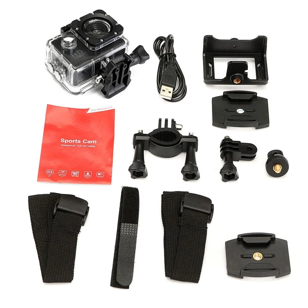 Waterproof 1080p HD Action Camera