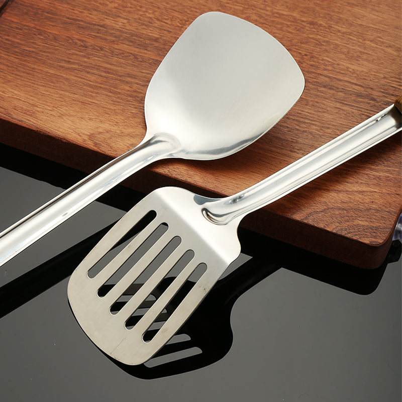5pcs Stainless Steel Kitchen Cooking Utensils Set