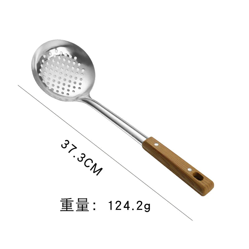 5pcs Stainless Steel Kitchen Cooking Utensils Set