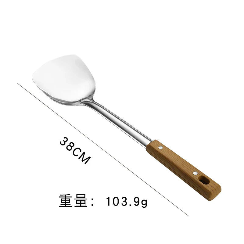 5pcs Stainless Steel Kitchen Cooking Utensils Set