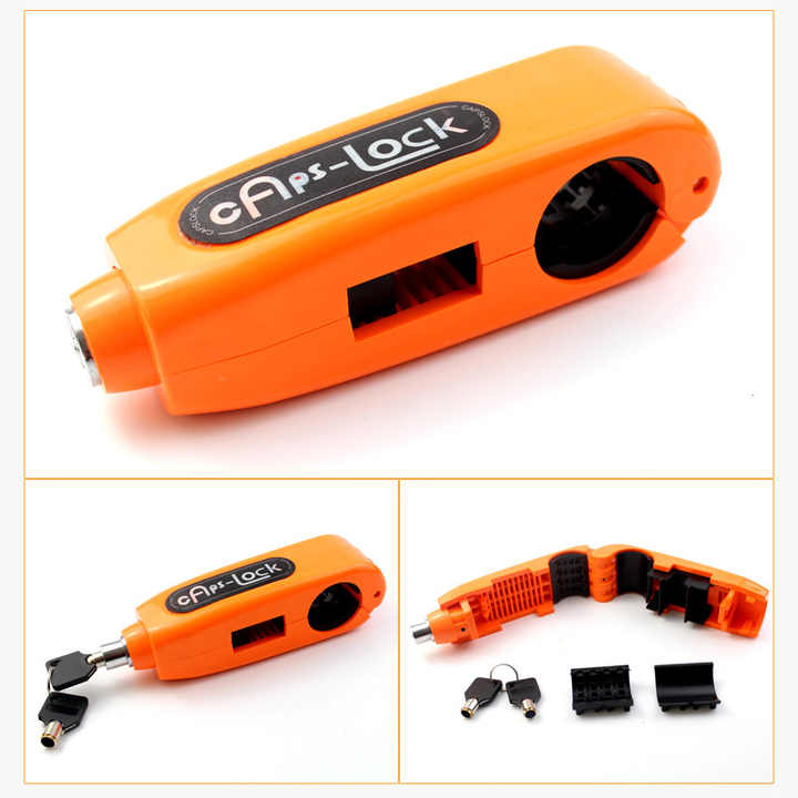 Motorcycle Handlebar Anti-Theft Lock