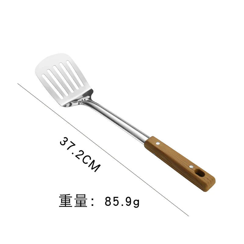 5pcs Stainless Steel Kitchen Cooking Utensils Set