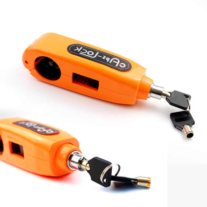 Motorcycle Handlebar Anti-Theft Lock