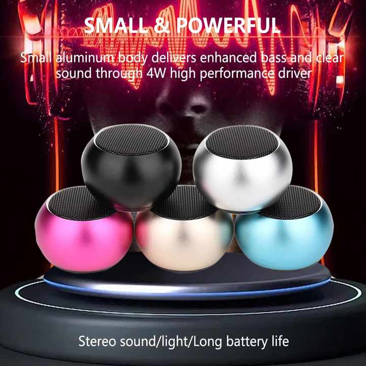M3 Mini Bluetooth Speaker