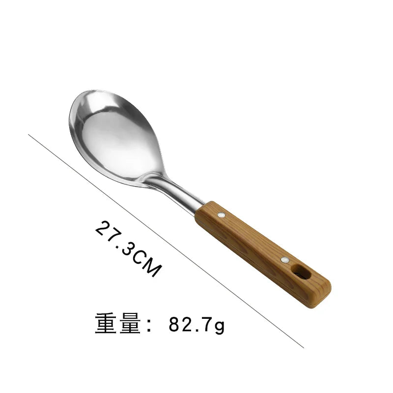 5pcs Stainless Steel Kitchen Cooking Utensils Set
