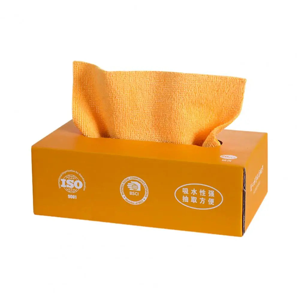 BUY 1 TAKE 1! 20pcs Reusable Super Absorbent Microfiber Kitchen Dishcloth