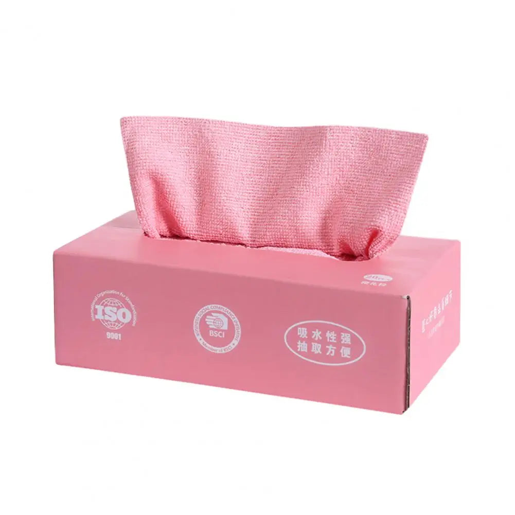 BUY 1 TAKE 1! 20pcs Reusable Super Absorbent Microfiber Kitchen Dishcloth