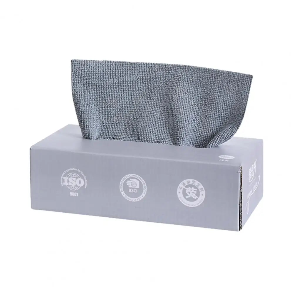 BUY 1 TAKE 1! 20pcs Reusable Super Absorbent Microfiber Kitchen Dishcloth