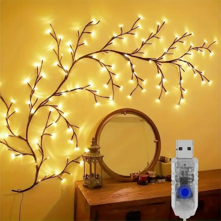 Bendable Willow Vine Lights