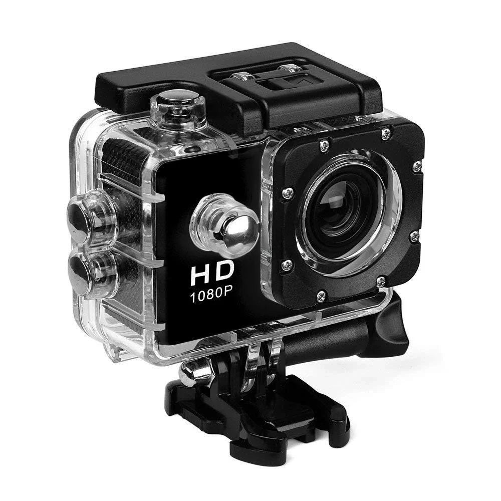 Waterproof 1080p HD Action Camera