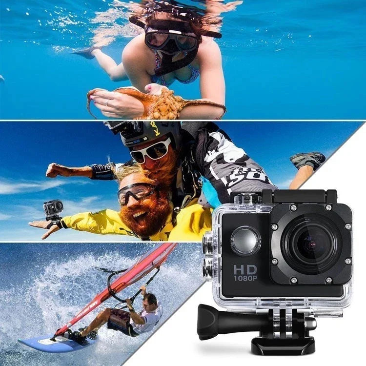 Waterproof 1080p HD Action Camera
