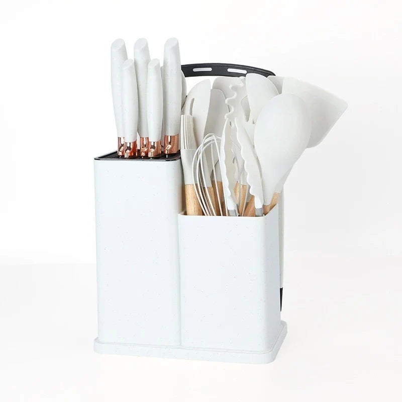 19pcs Silicone Kitchen Utensils Set