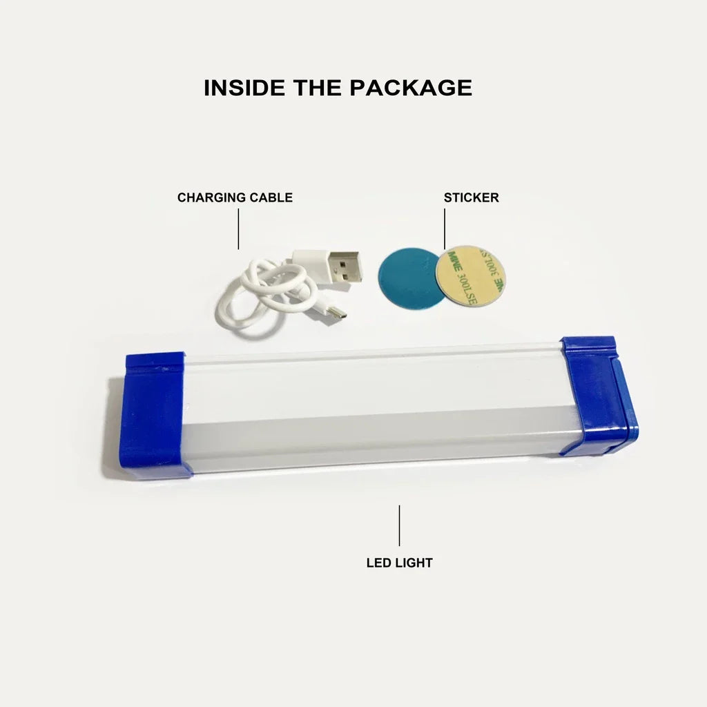 USB Rechargeable Emergency Tube Light