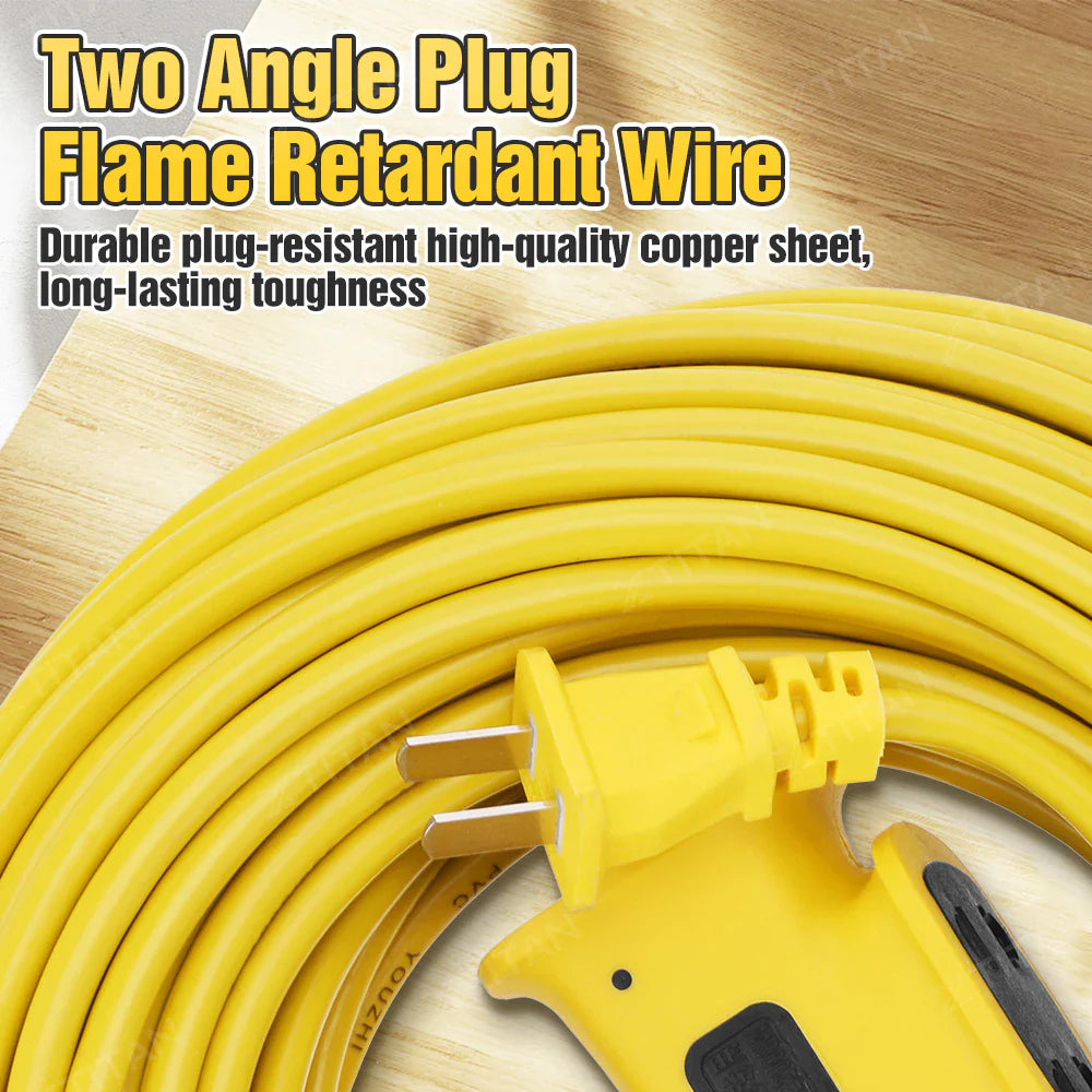 Heavy Duty Extension Cord Socket