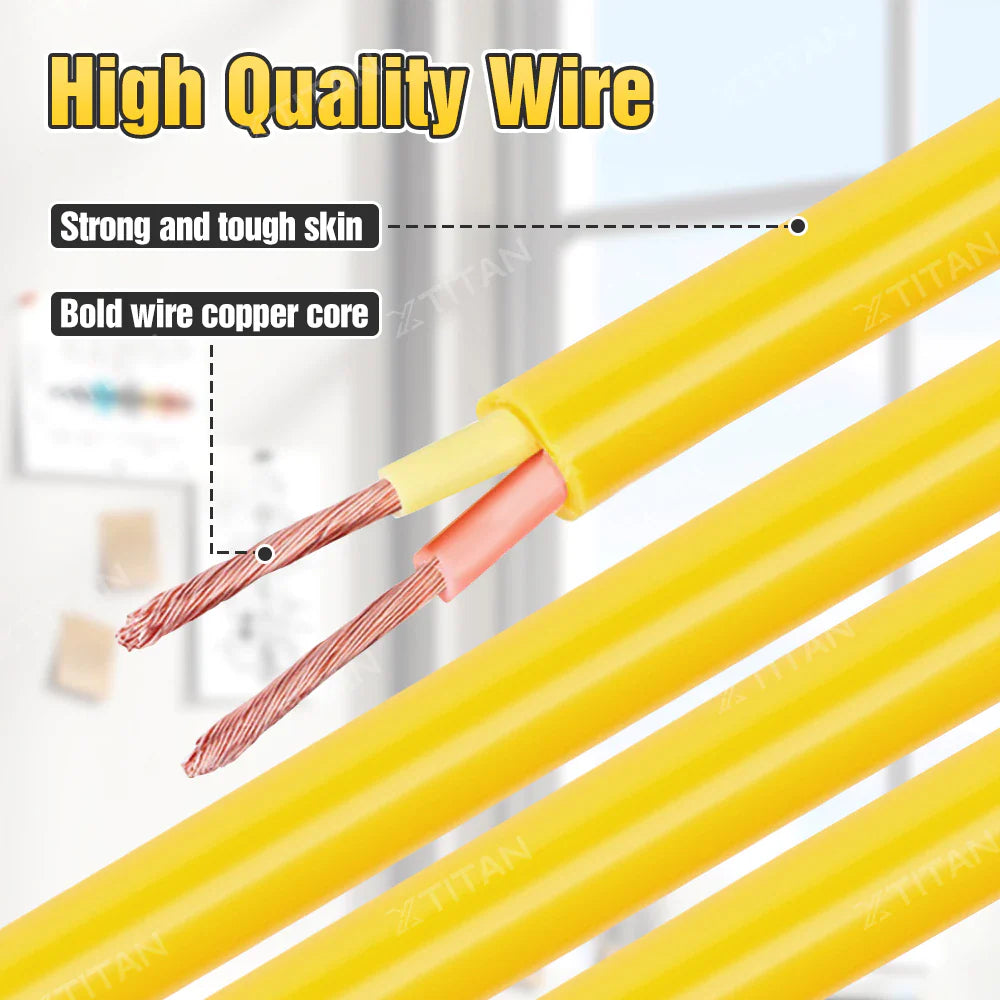 Heavy Duty Extension Cord Socket
