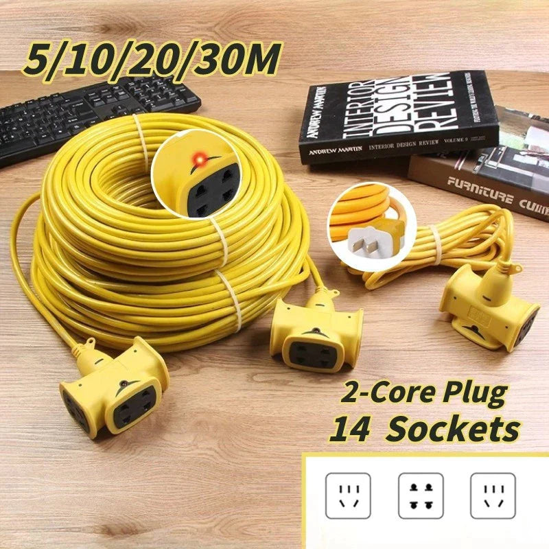 Heavy Duty Extension Cord Socket