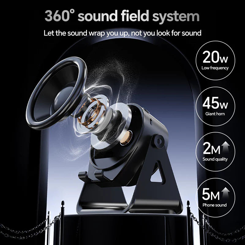 3in1 Induction Bracket Speaker