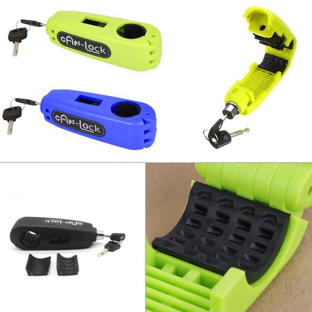 Motorcycle Handlebar Anti-Theft Lock