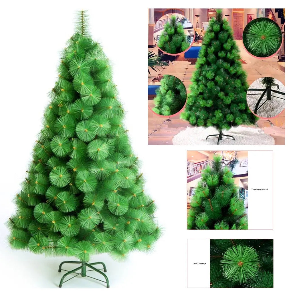 Dalawang Kulay na Puno—Simbolo ng Pagmamahalan at Pag-asa sa Pasko!