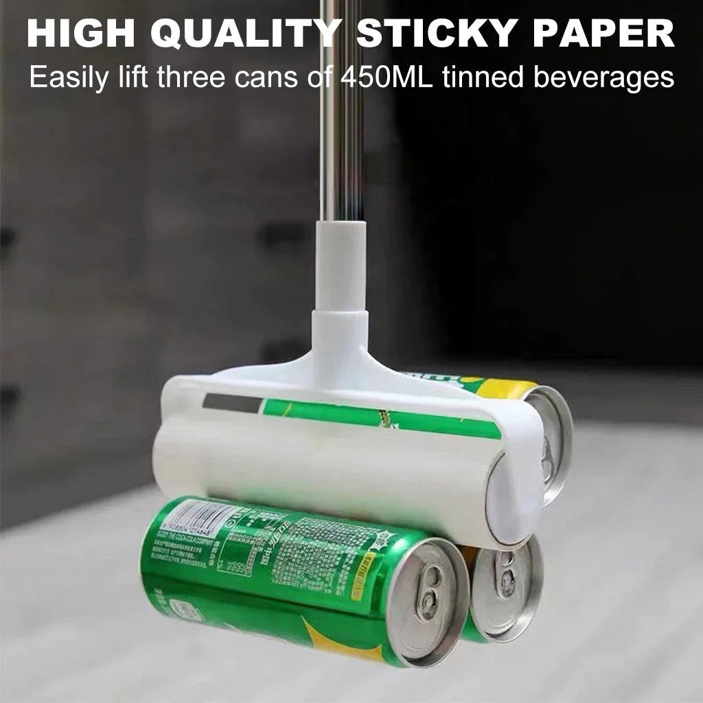 Long Handle Sticky Holder – Clean Hard-to-Reach Dirt with Ease!