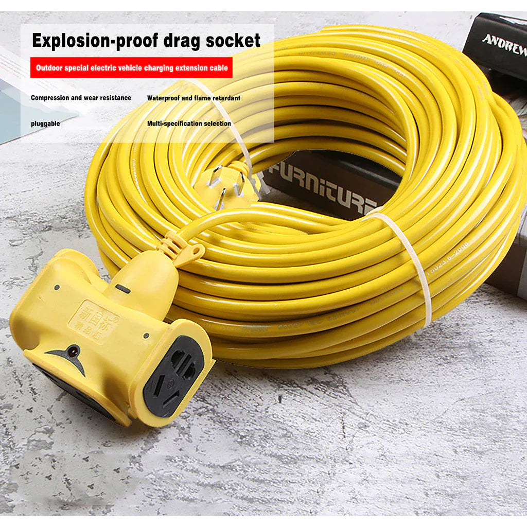 Heavy Duty Extension Cord Socket