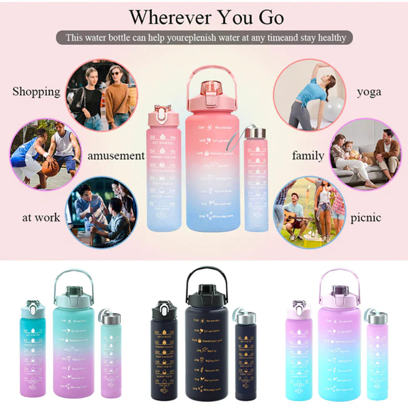 3IN1 WATER BOTTLE