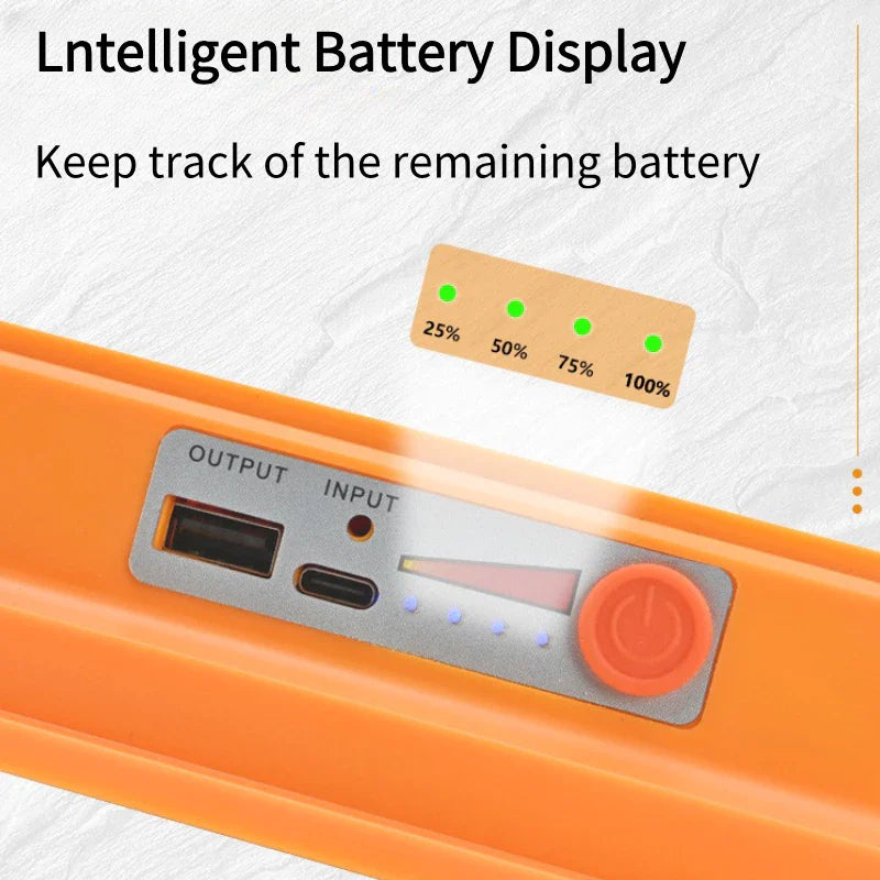 1000W Waterproof Solar Emergency Light – Power Up Your Nights, Rain or Shine!