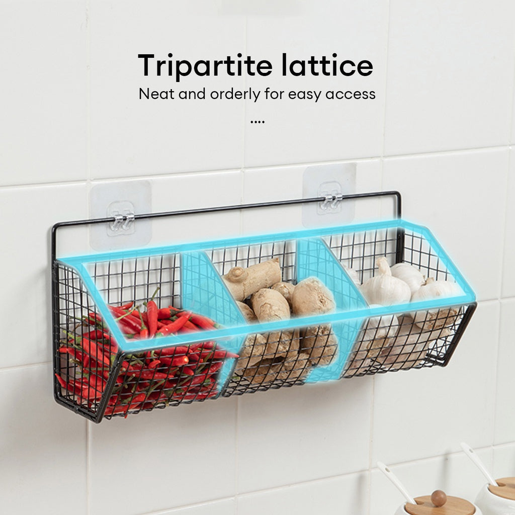 Multipurpose Wall Hanging Rack with Hook