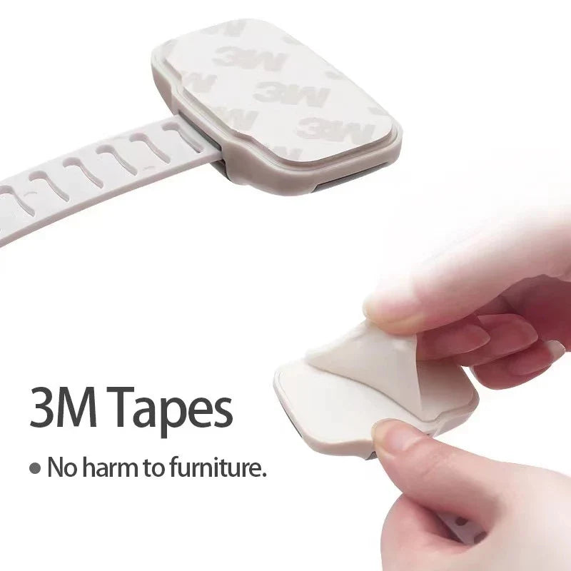 Adjustable Refrigerator Door Lock