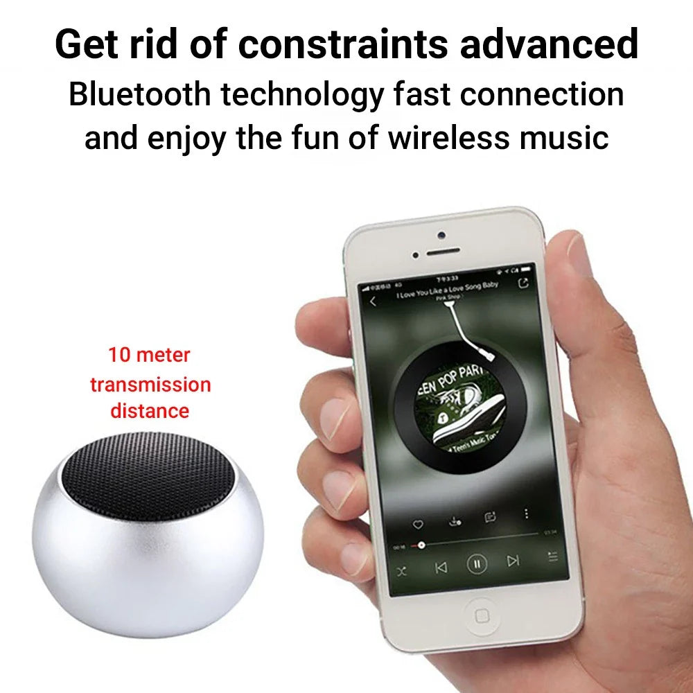 M3 Mini Bluetooth Speaker