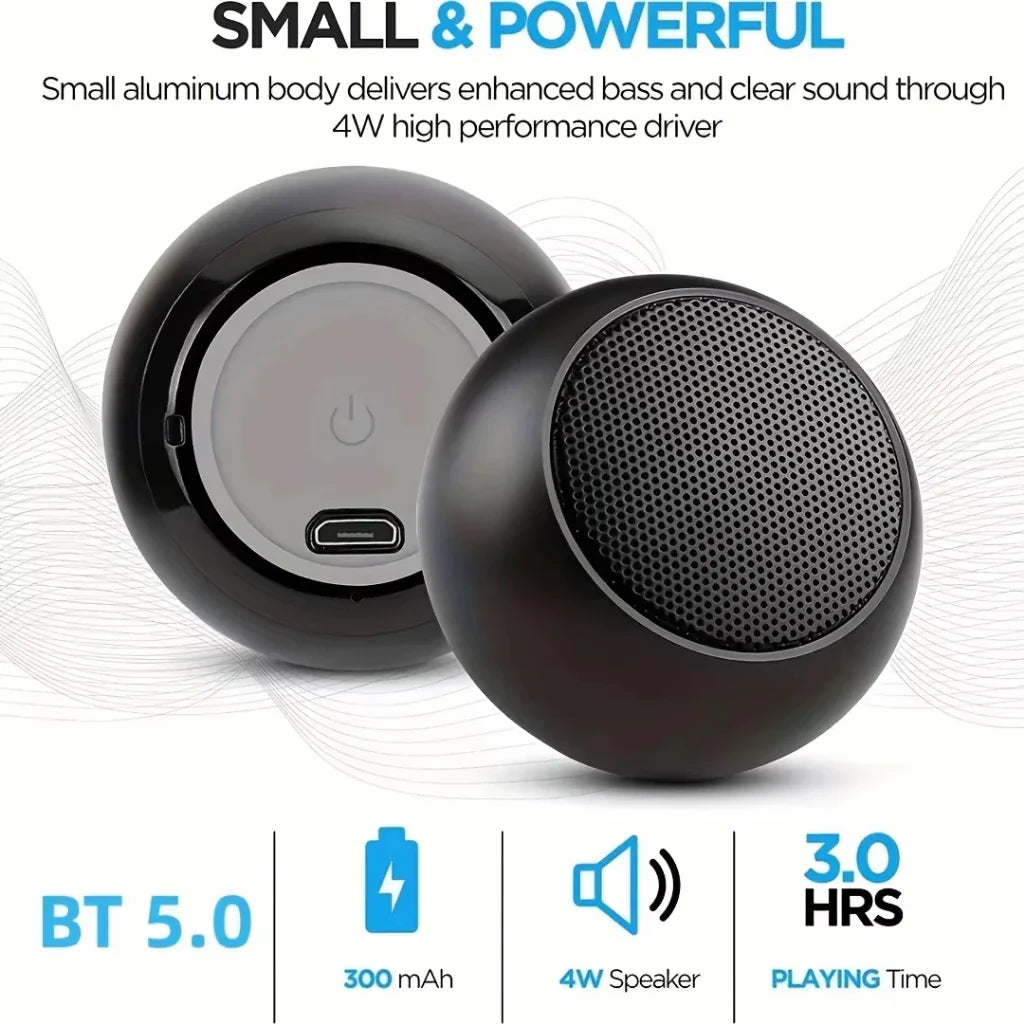 M3 Mini Bluetooth Speaker