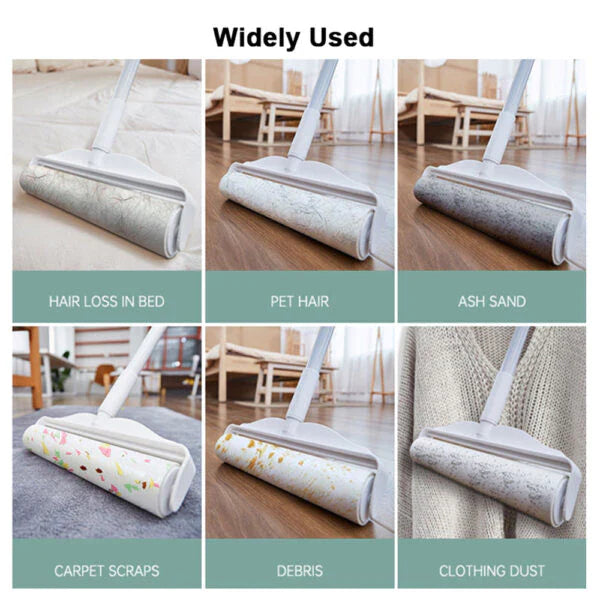 Long Handle Sticky Holder – Clean Hard-to-Reach Dirt with Ease!