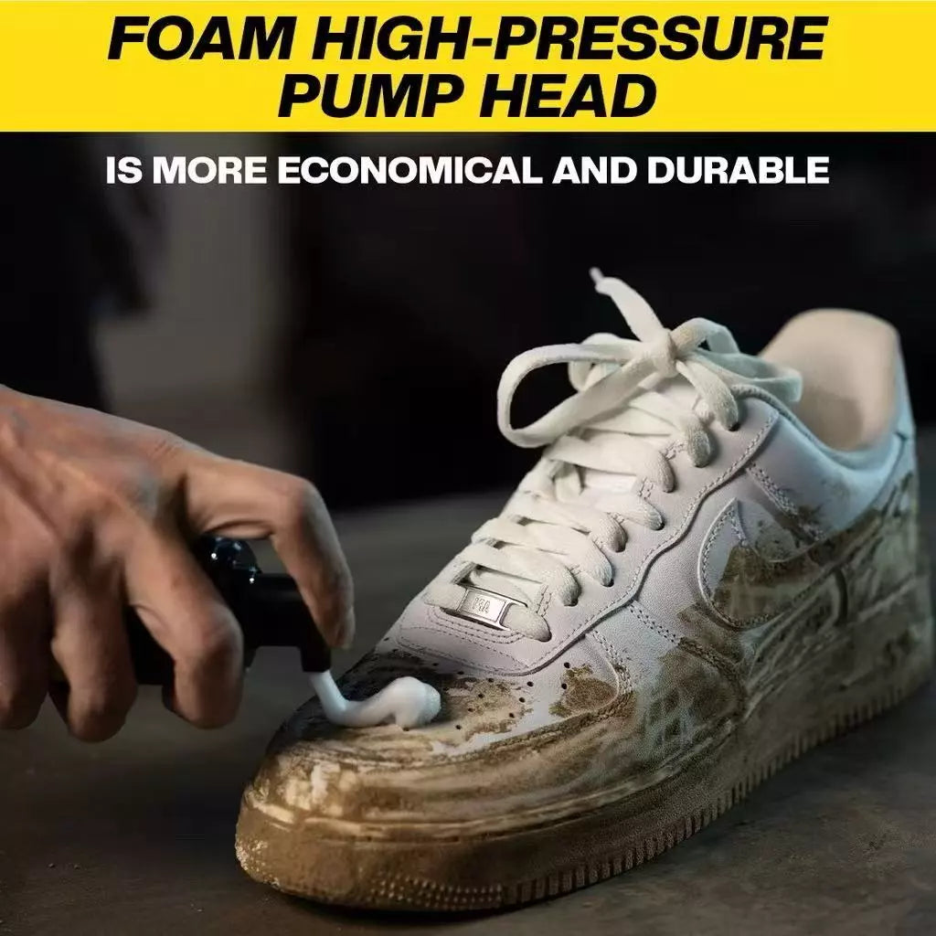 3-in-1 Shoe Cleaner Premium Foam Set – Keep Your Kicks Fresh, Clean & Like New!