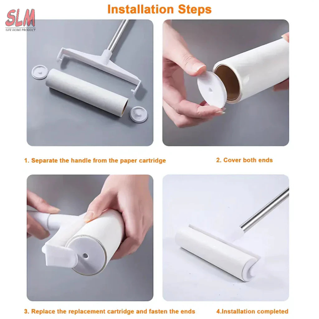 Long Handle Sticky Holder – Clean Hard-to-Reach Dirt with Ease!